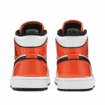 Air Jordan 1 Mid Turf Orange - Image 5