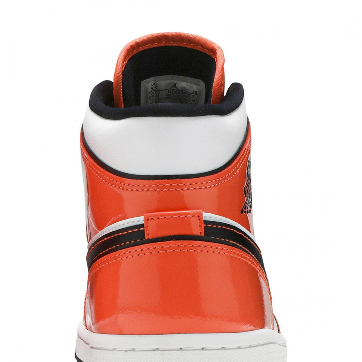 Air Jordan 1 Mid Turf Orange - Image 6