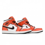Air Jordan 1 Mid Turf Orange - Image 4