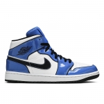 Air Jordan 1 Mid SE Signal Blue - Image 2