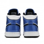 Air Jordan 1 Mid SE Signal Blue - Image 5