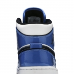 Air Jordan 1 Mid SE Signal Blue - Image 6