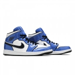 Air Jordan 1 Mid SE Signal Blue - Image 4