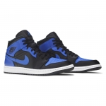 Air Jordan 1 Mid 'Hyper Royal' - Image 4