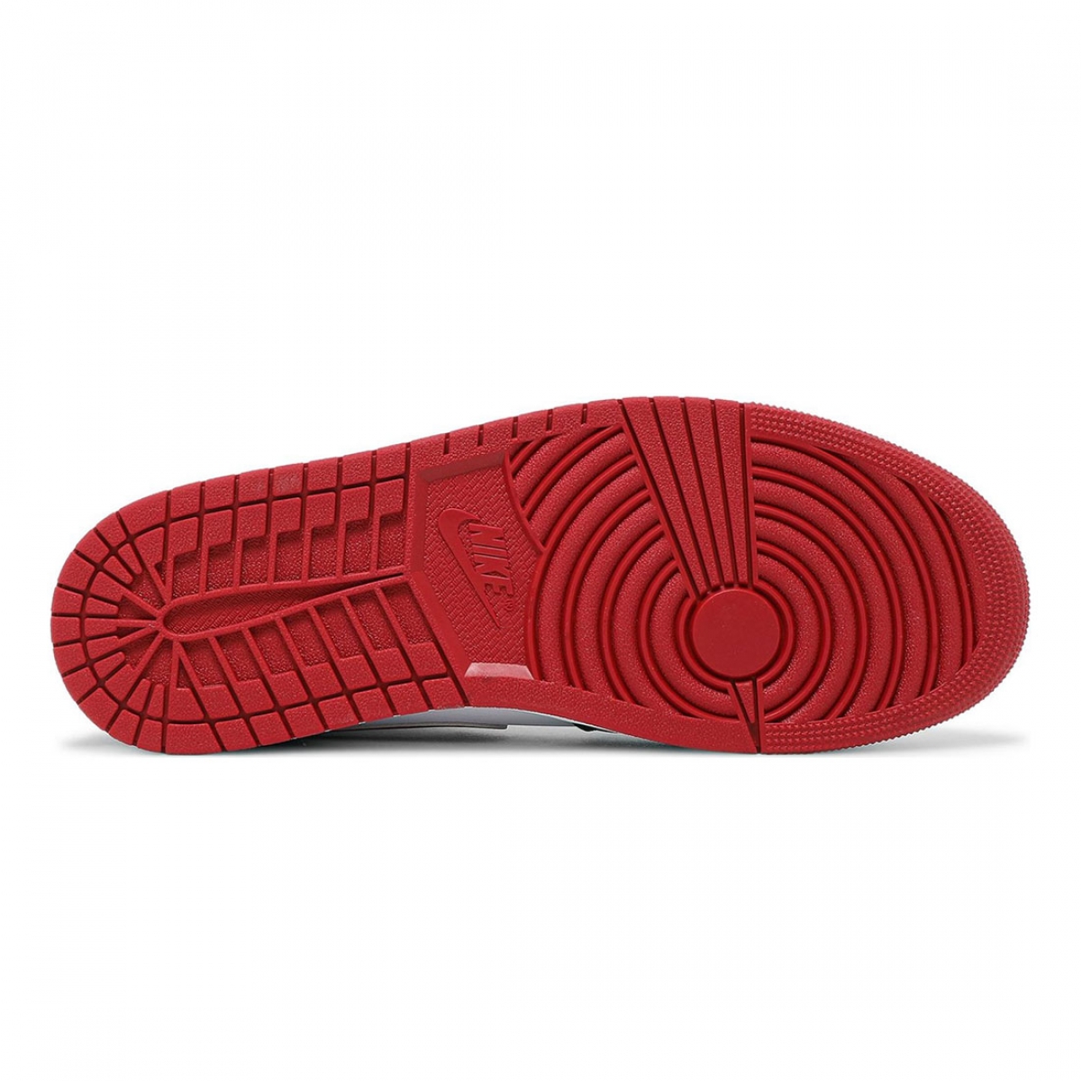 Air Jordan 1 Mid Black Gym Red - Image 5