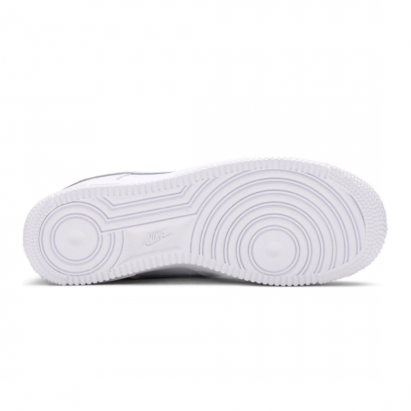 white light silver air force 1