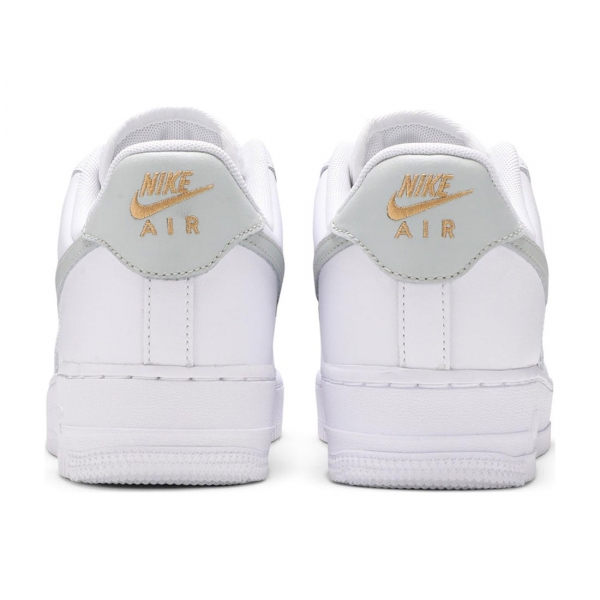 white light silver air force 1