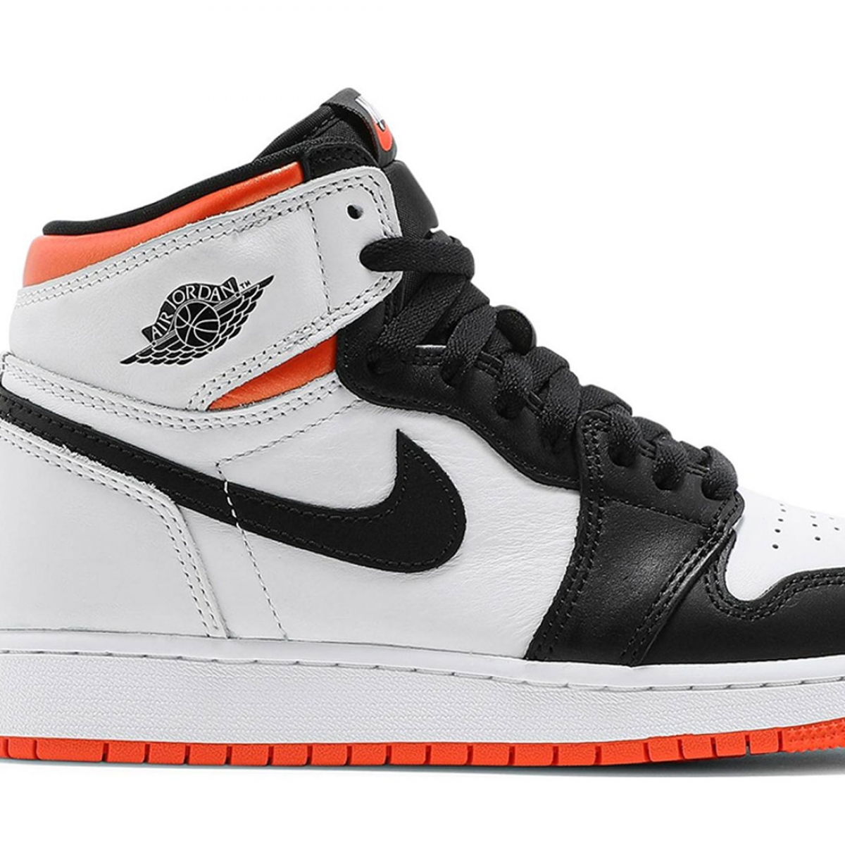 Air Jordan 1 Retro High OG GS 'Electro Orange' - Image 6