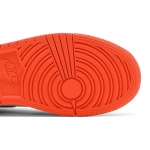 Air Jordan 1 Retro High OG GS 'Electro Orange' - Image 8