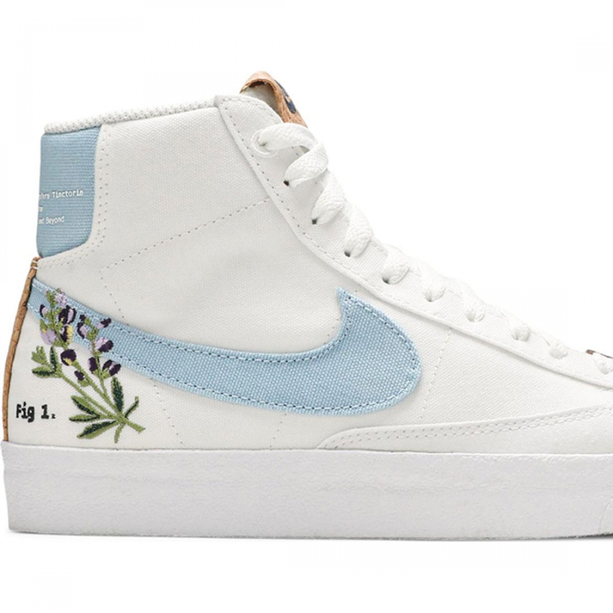 Wmns Blazer Mid 77 SE Indigo - Image 3