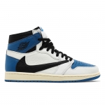 Travis Scott x Fragment x Air Jordan 1 High OG SP Sneakers - Image 2