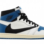 Fragment Design x Travis Scott x Air Jordan 1 Retro High - Image 5
