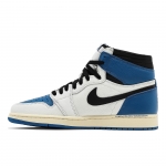 Travis Scott x Fragment x Air Jordan 1 High OG SP Sneakers