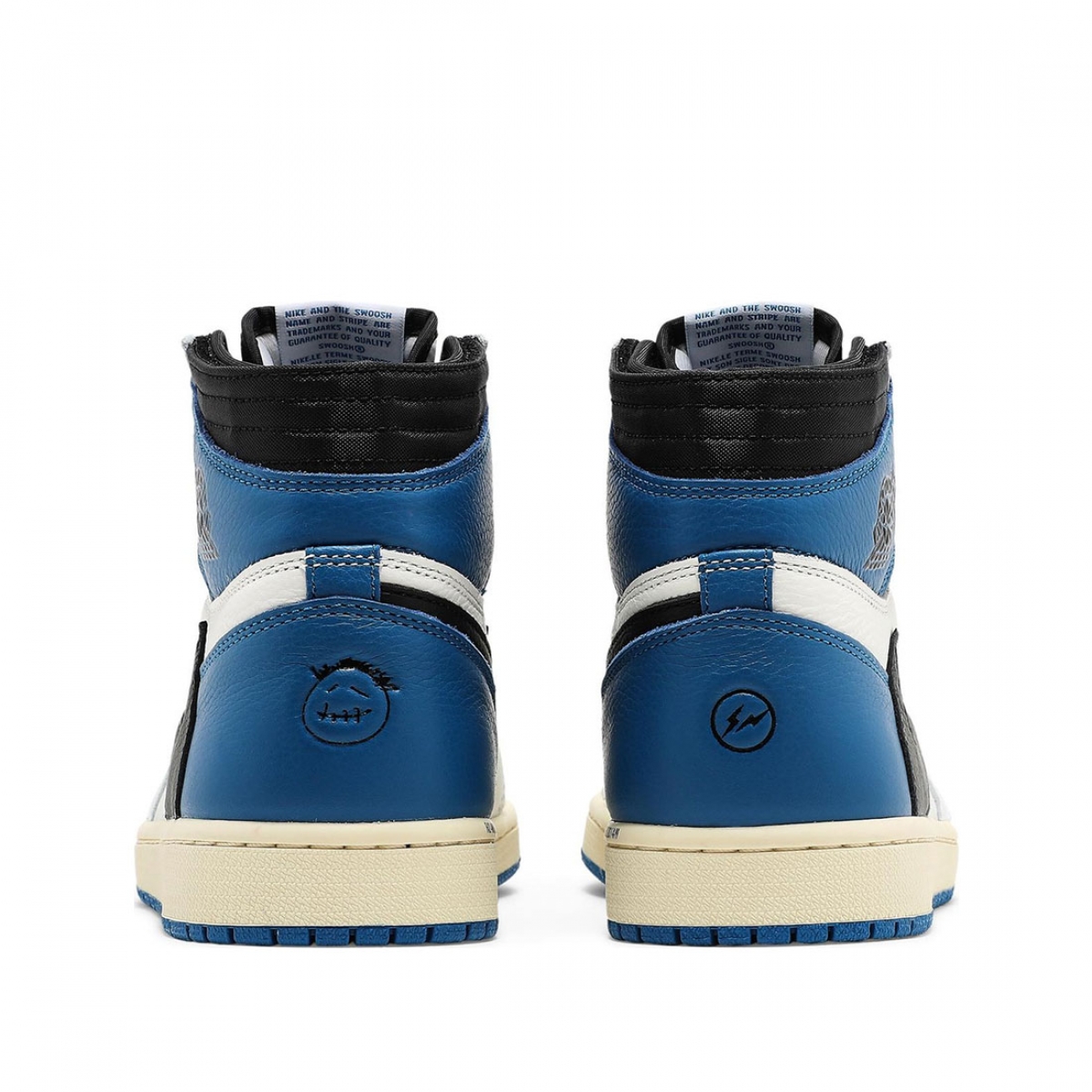 Fragment Design x Travis Scott x Air Jordan 1 Retro High - Image 4