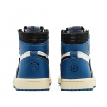 Travis Scott x Fragment x Air Jordan 1 High OG SP Sneakers - Image 5