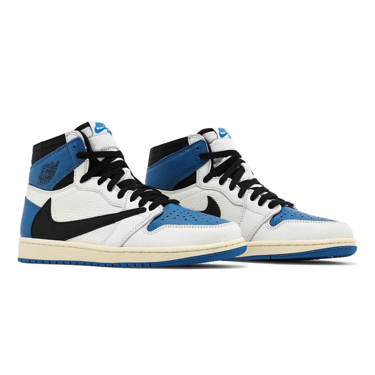 Fragment Design x Travis Scott x Air Jordan 1 Retro High - Image 3
