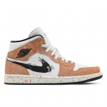 Air Jordan 1 Mid SE 'Brushstroke Paint Splatter'