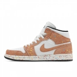 Air Jordan 1 Mid SE 'Brushstroke Paint Splatter' - Image 3