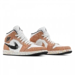 Air Jordan 1 Mid SE 'Brushstroke Paint Splatter' - Image 5