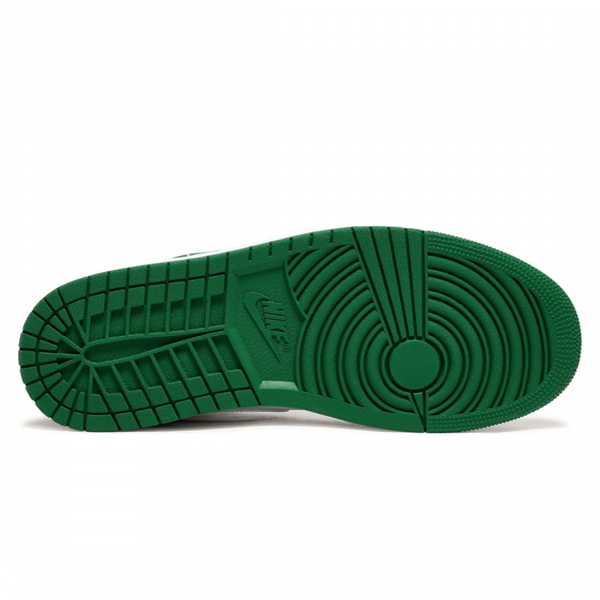 Air Jordan 1 Mid SE Grey Pine Green - Image 7