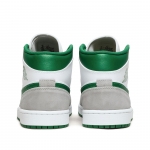 Air Jordan 1 Mid SE Grey Pine Green - Image 5