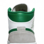 Air Jordan 1 Mid SE Grey Pine Green - Image 6