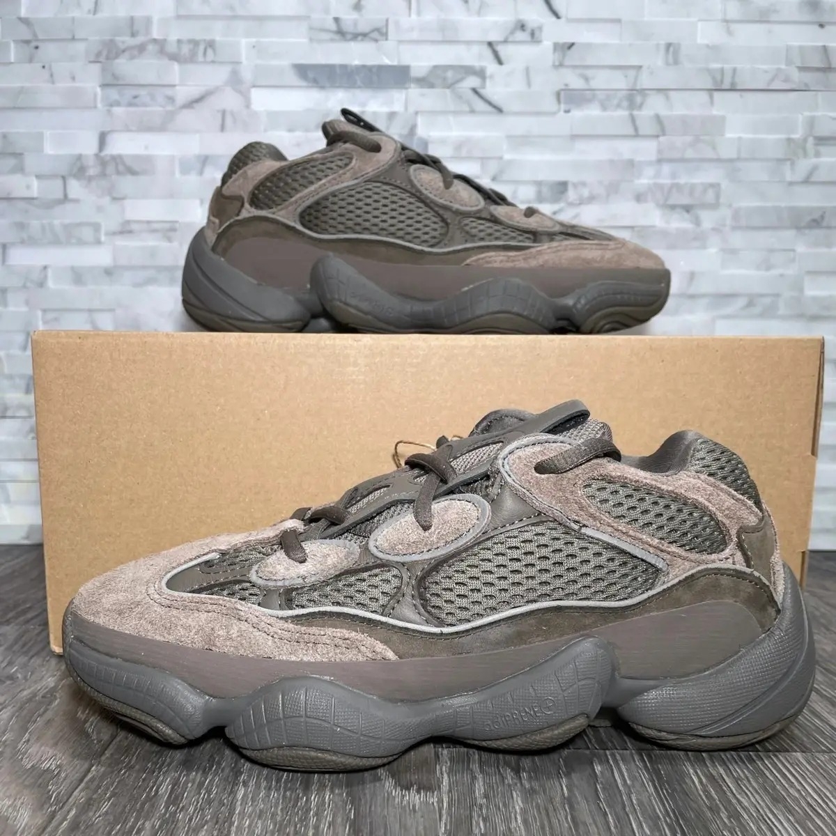Yeezy 500 Brown Clay – PK-Shoes