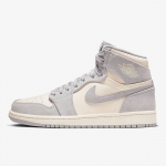 Wmns Air Jordan 1 High Premium Atmosphere Grey