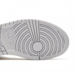 Wmns Air Jordan 1 High Premium Atmosphere Grey - Image 8