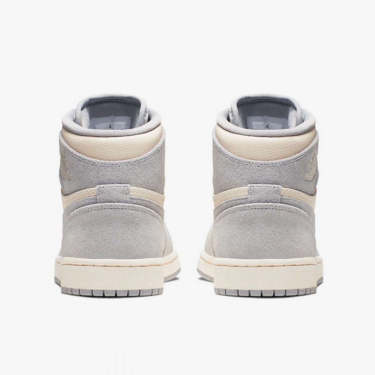 Wmns Air gray jordan 1s Jordan 1 High Premium Atmosphere Grey – PK-Shoes