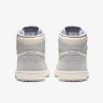 Wmns Air Jordan 1 High Premium Atmosphere Grey - Image 5