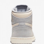 Wmns Air Jordan 1 High Premium Atmosphere Grey - Image 6