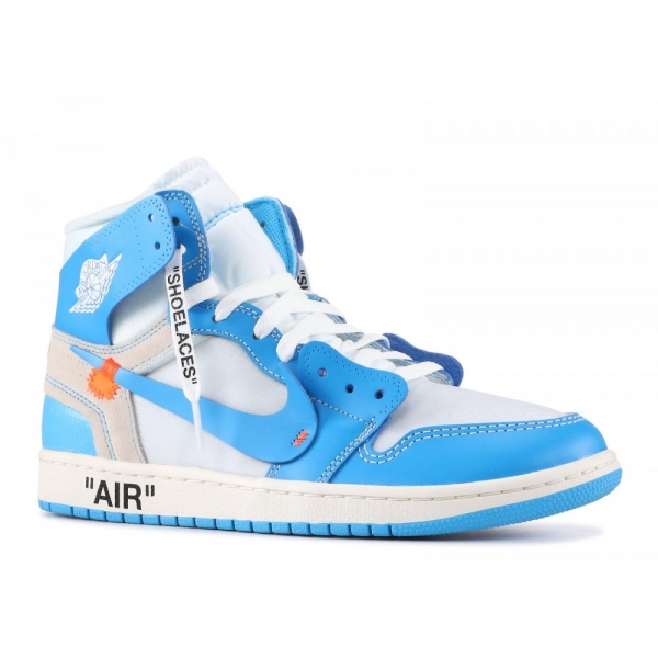 Off-White unc jordans 1 x Air Jordan 1 Retro High OG UNC – PK-Shoes
