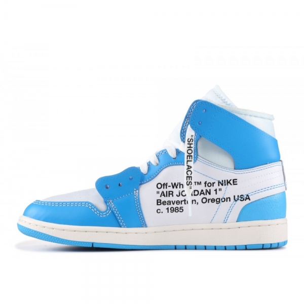 Off-White off white blue jordan 1 x Air Jordan 1 Retro High OG UNC – PK-Shoes