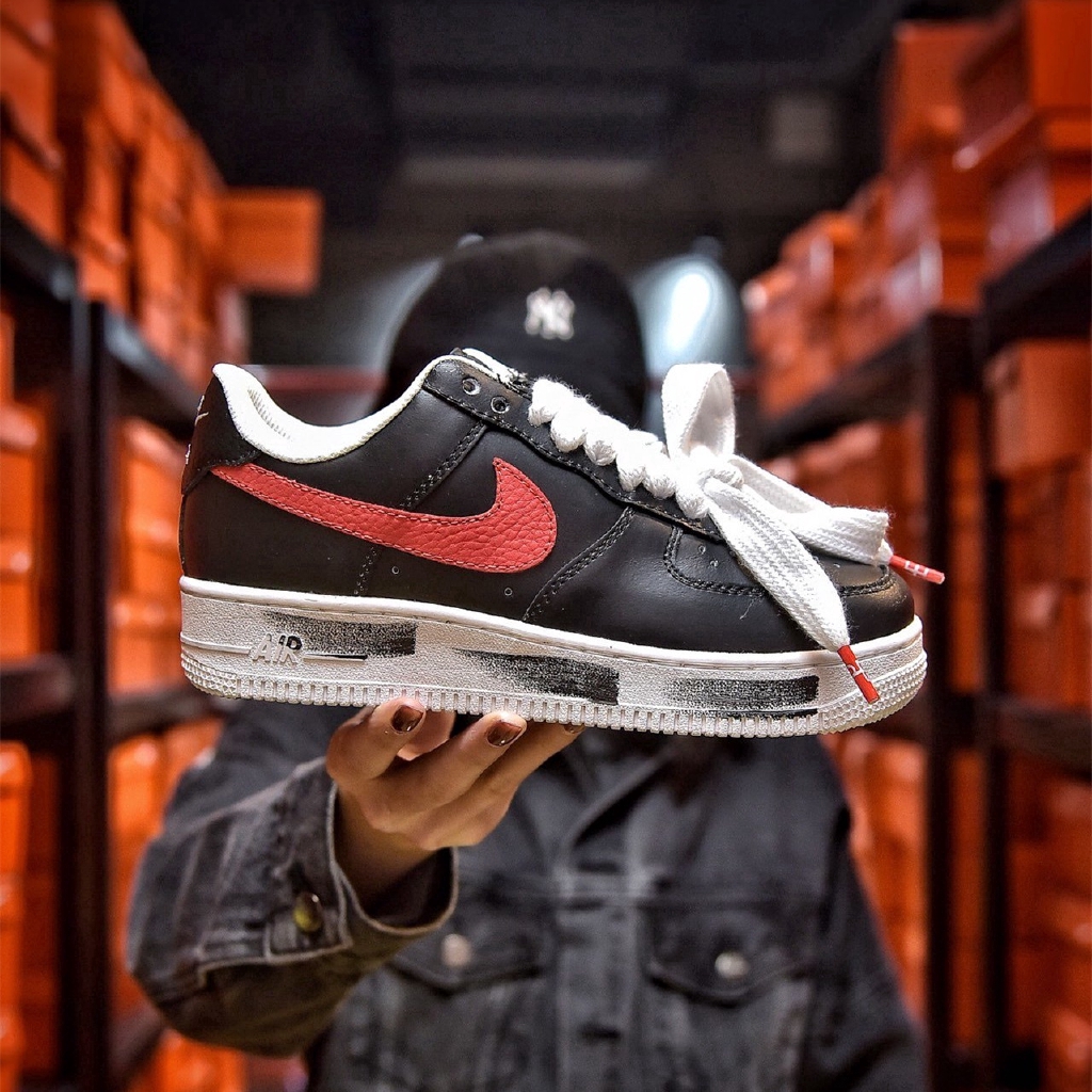 G-Dragon x Air Force 1 '07 'Para-noise – Korea Exclusive' – PK-Shoes