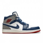 Air Jordan 1 Mid 'True Blue' - Image 3