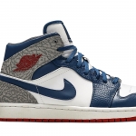 Air Jordan 1 Mid 'True Blue' - Image 6