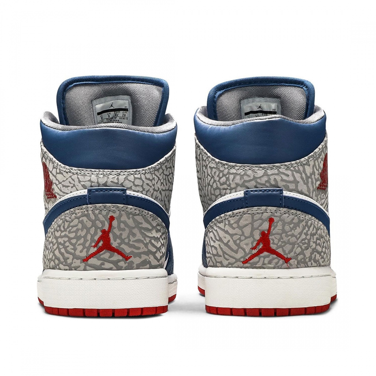 Air Jordan 1 Mid 'True Blue' - Image 4