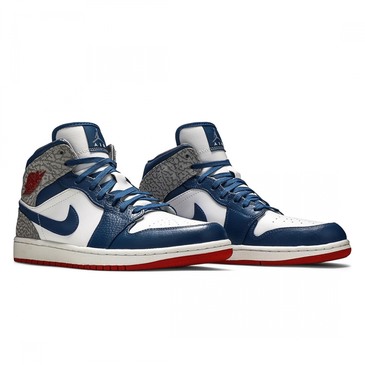 Air Jordan 1 Mid 'True Blue' - Image 2