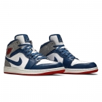 Air Jordan 1 Mid 'True Blue' - Image 2