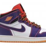 Air Jordan 1 Retro High GS 'Tasmanian Devil' - Image 6