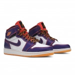 Air Jordan 1 Retro High GS 'Tasmanian Devil' - Image 3