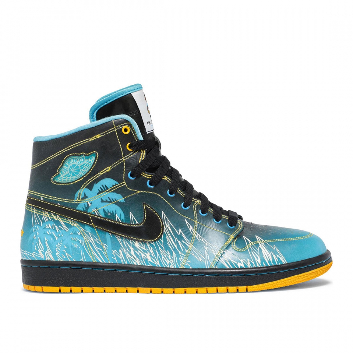 Air Jordan 1 Retro High 'Doernbecher' 2008 - Image 2