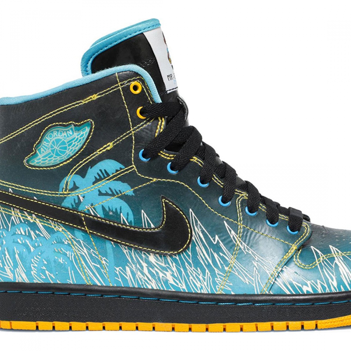 Air Jordan 1 Retro High 'Doernbecher' 2008 - Image 7