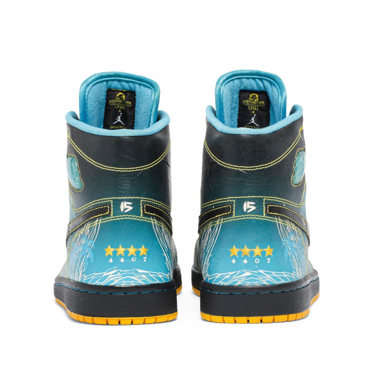 Air Jordan 1 Retro High 'Doernbecher' 2008 - Image 4