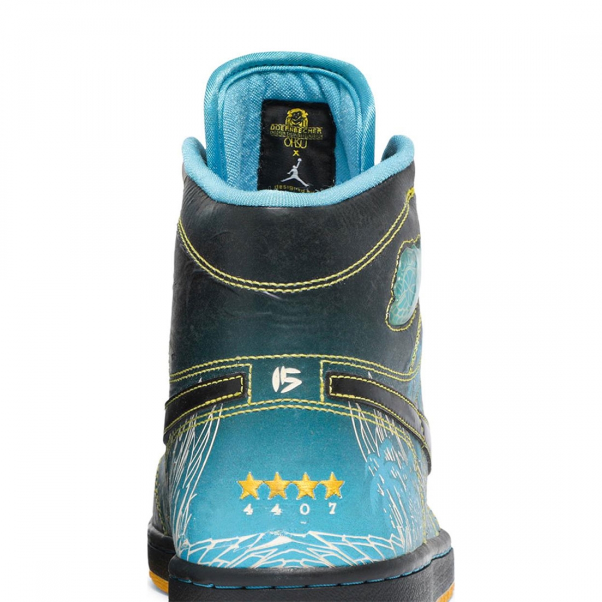 Air Jordan 1 Retro High 'Doernbecher' 2008 - Image 6