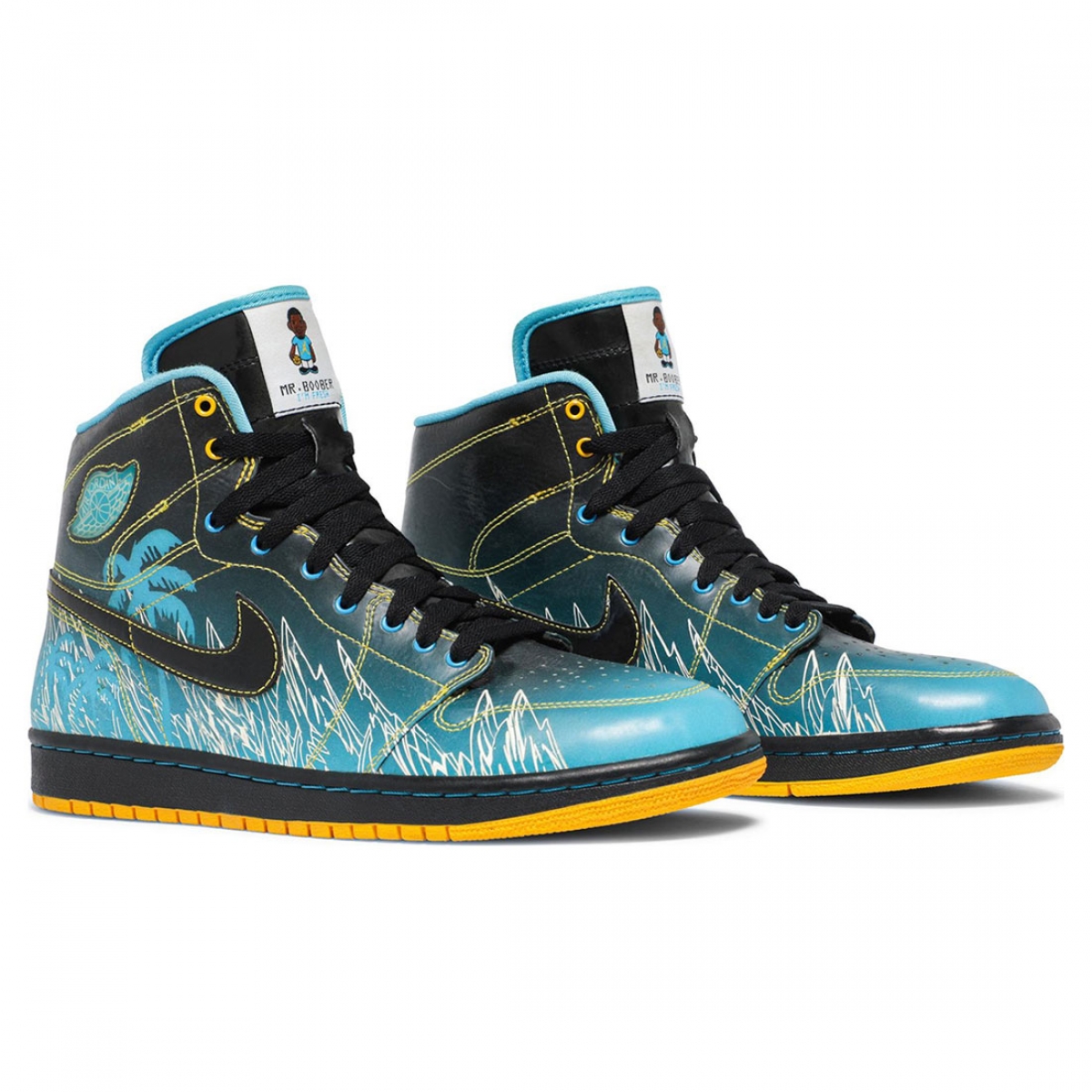 Air Jordan 1 Retro High 'Doernbecher' 2008 - Image 3