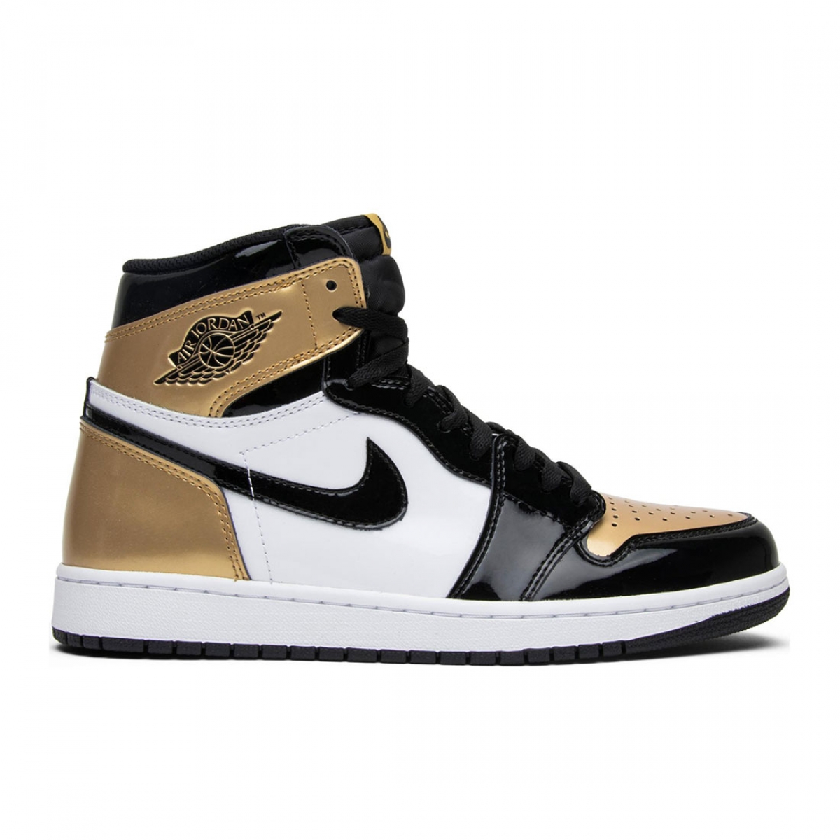 Air Jordan 1 Retro High OG NRG 'Gold Top 3' - Image 2