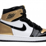 Air Jordan 1 Retro High OG NRG 'Gold Top 3' - Image 6