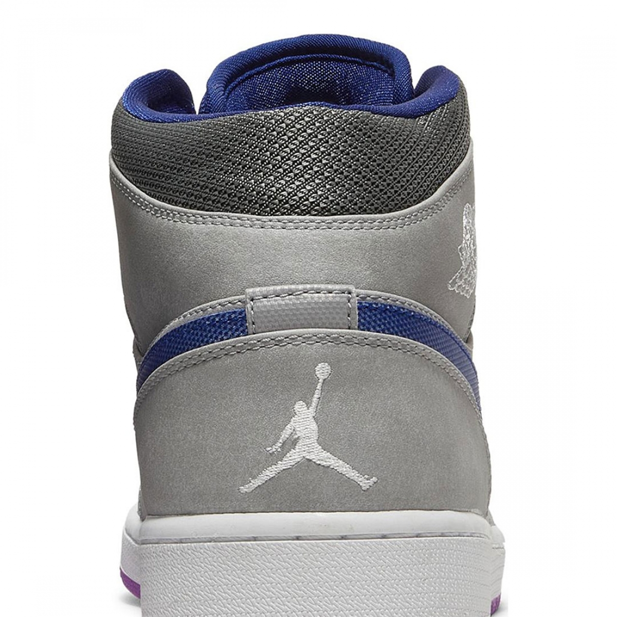 Air Jordan 1 Mid Matte Silver Purple - Image 8